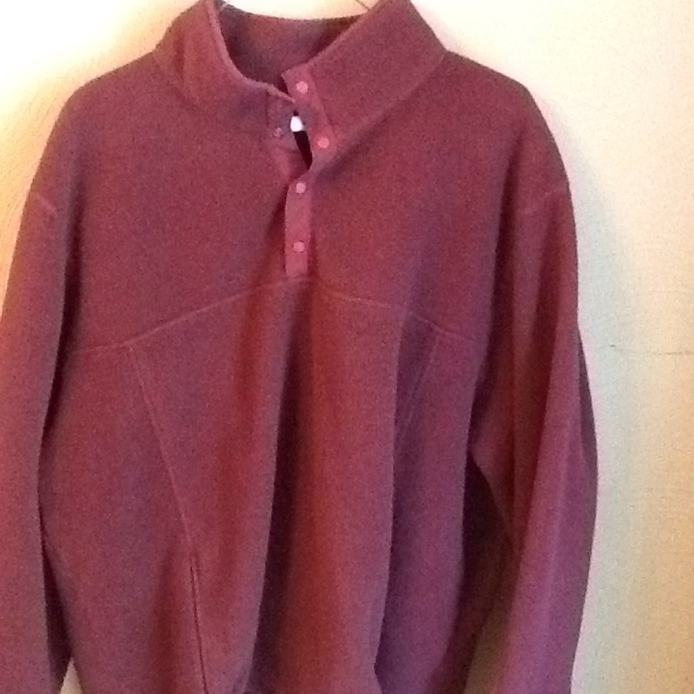XL | LL Bean Maroon Fleece